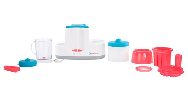 Test et avis robot bébé Badabulle Bébé Station : achat au meilleur