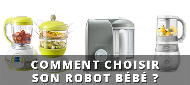 choisir son robot mixeur pour bébé