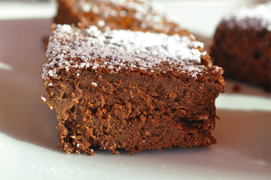 gâteau au fromage blanc et au chocolat bébé