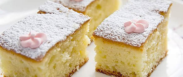 gâteau au yaourt bébé