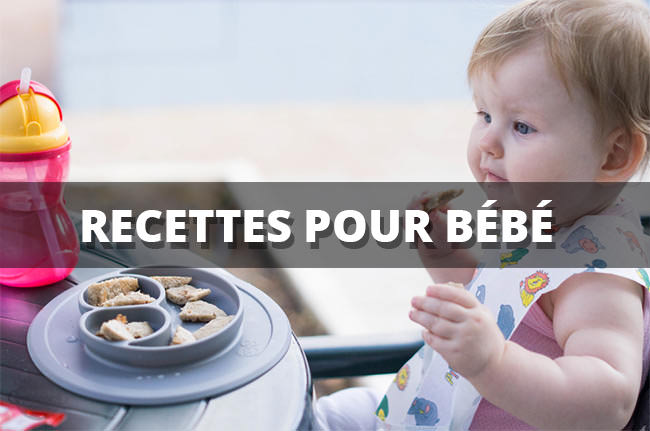 Recettes Pour Votre Bebe A Faire Au Robot Mixeur