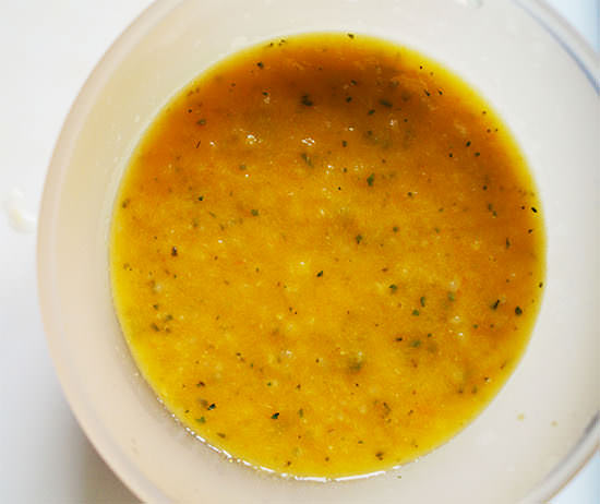 soupe de légumes bébé