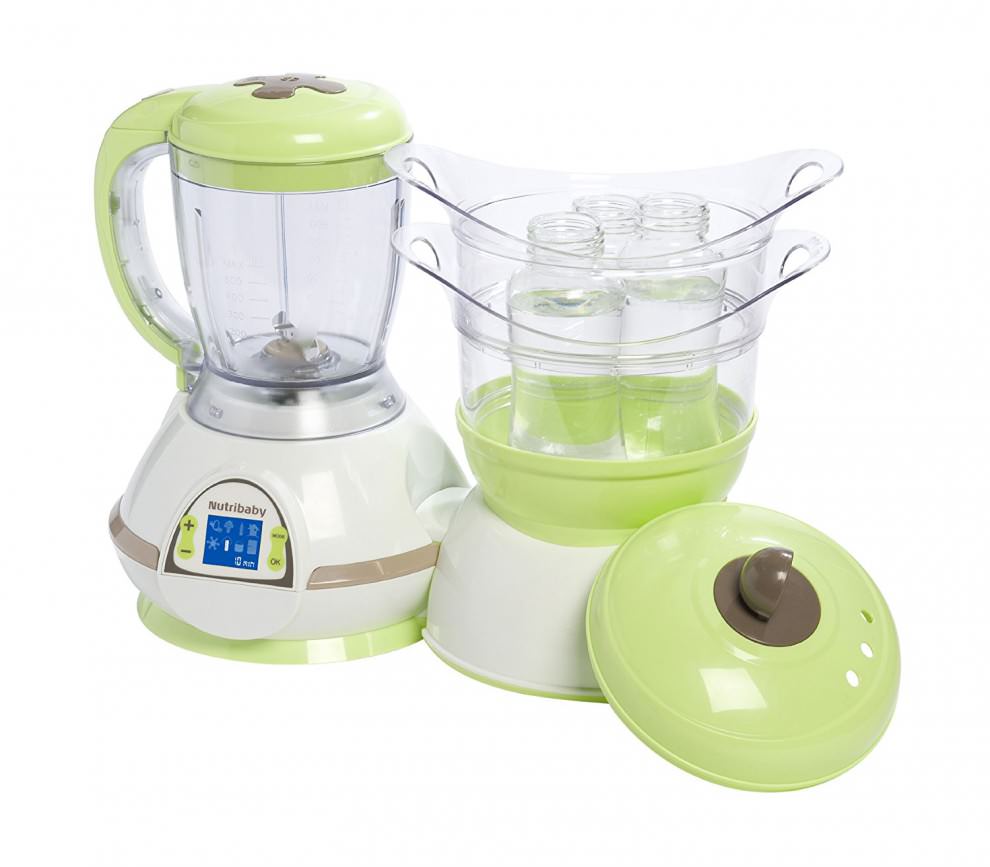 Robot Nutribaby Plus, de Babymoov - Gris